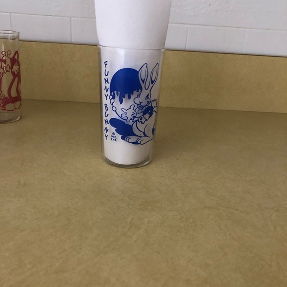 Walt Disney Set Of 5 Glasses - Picture 5 of 6